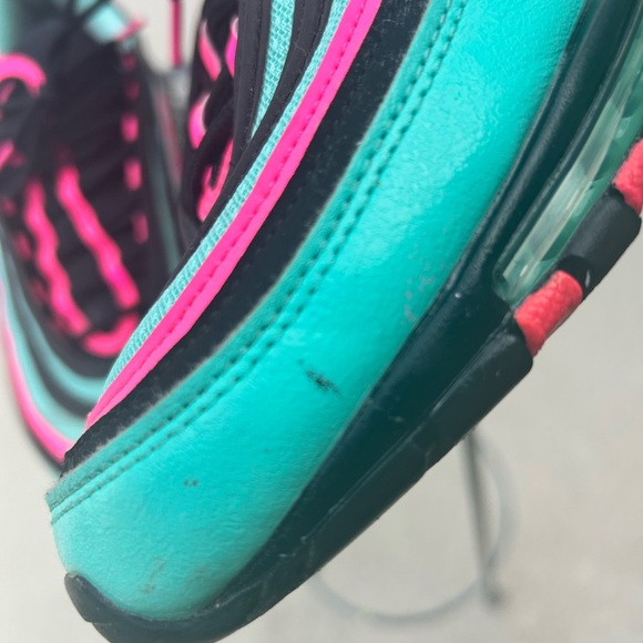 Air Max 97 'Hyper Turquoise Size 11.5 - Picture 6 of 10